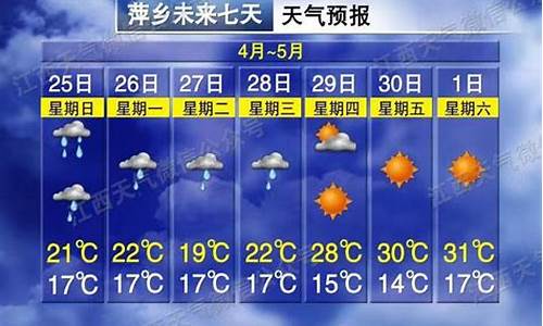 萍乡未来15天天气预报_萍乡未来15天天气预报查询