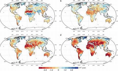 全球干旱区分布地图_试述全球干旱气候的特点及成因