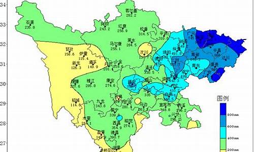 天气预报雷雨暴雨四川中雨_四川雷电暴雨