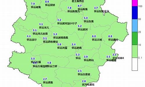 怀远天气预报15天准确一览表_怀远天气预报15天