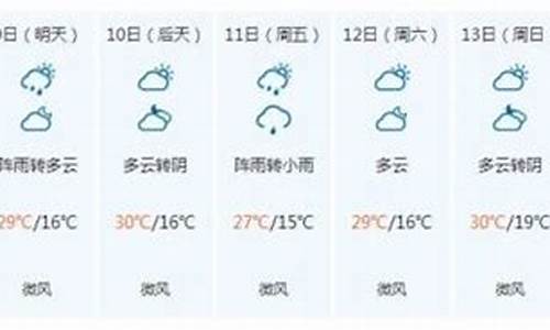 九寨沟县天气预报_四川九寨沟的天气预报7天