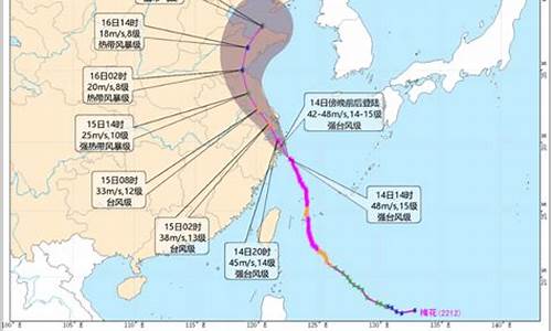 浙江台风路径预报_浙江台风路径实时发布系统