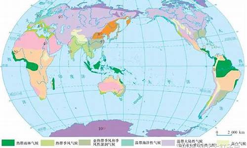 热带的四种气候类型分别是_热带的四种气候类型