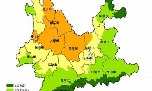 云南地区天气预报_云南省天气预报一周查询