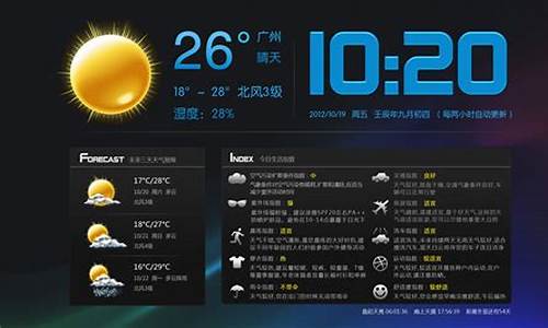 天气预报桌面显示设置,天气预报_天气预报桌面显示设置